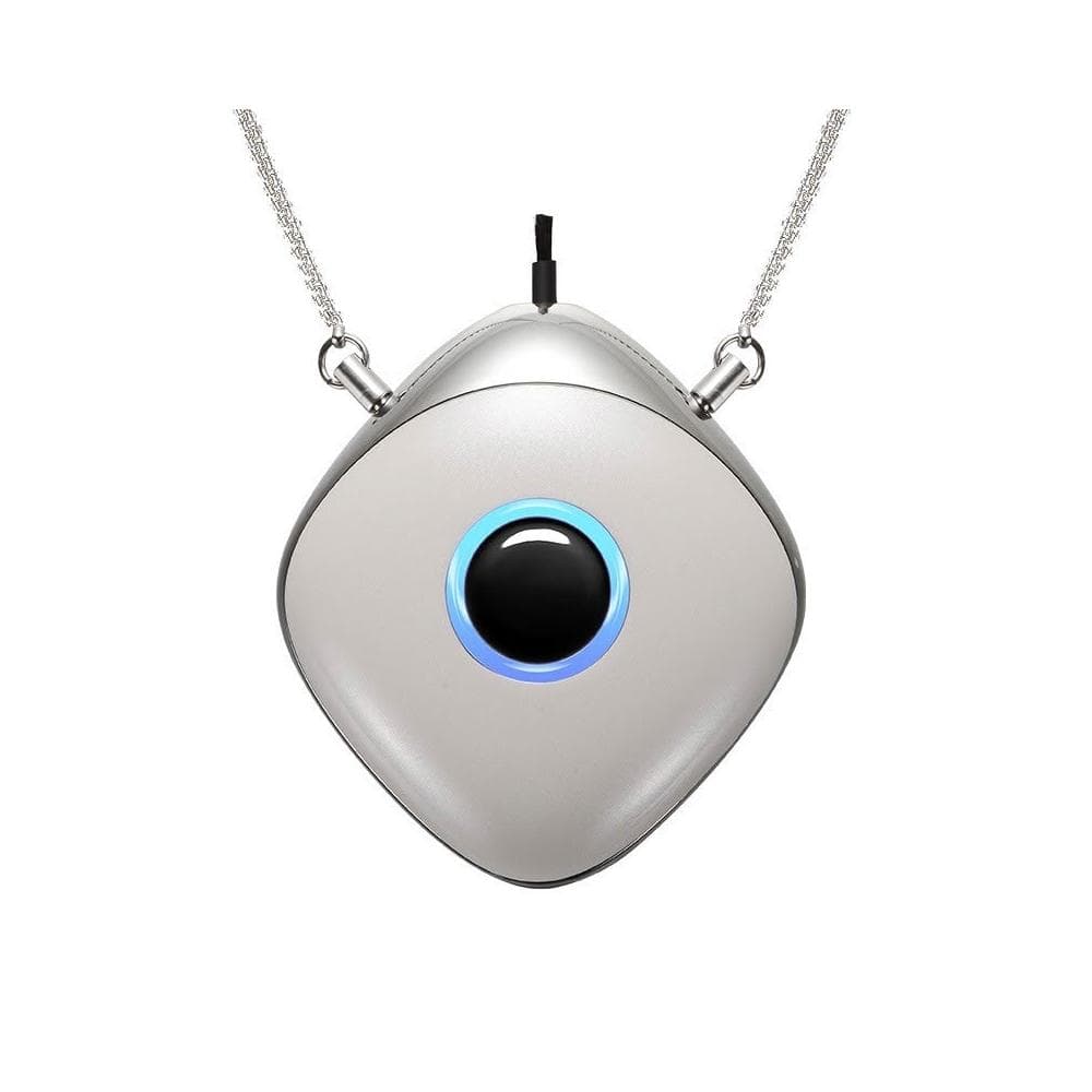 空氣清淨機 便攜式 穿戴式項鍊式 小型掛脖 USB 負離子產生器 淨化空氣