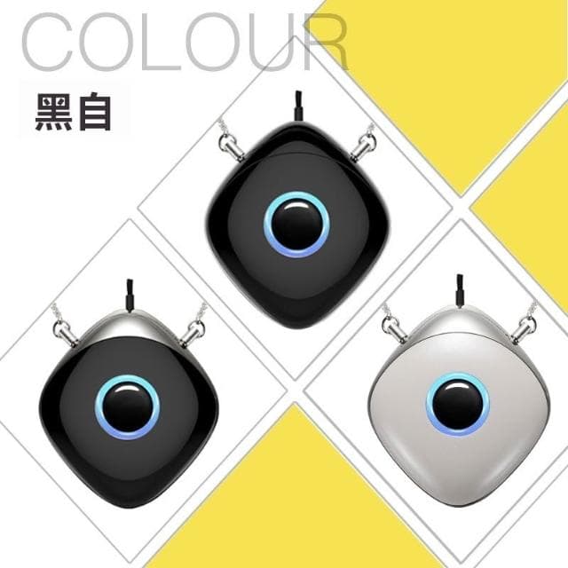空氣清淨機 便攜式 穿戴式項鍊式 小型掛脖 USB 負離子產生器 淨化空氣