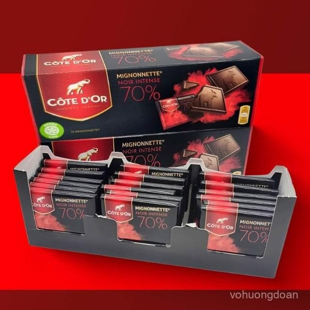 心心相印 波蘭進口零食 克特多金象黑巧克力/牛奶巧克力排塊240g 節日禮物