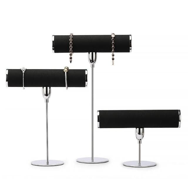 比比優 簡約手鏈手表飾品展示架高級感首飾手镯展示架子戒指珠寶展示道具