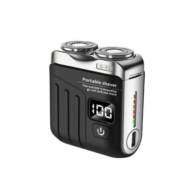 【7822 shop】電動刮鬍刀 刮鬍刀 迷你電動刮鬍刀 剃鬚刀 磁吸剃鬚刀 刮鬍機 隨身刮鬍刀  男士刮鬍刀 剃毛