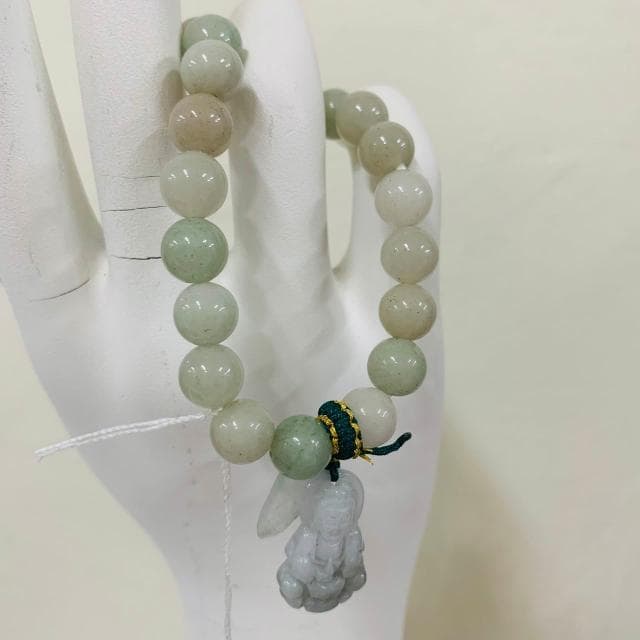 觀世音玉石手鍊