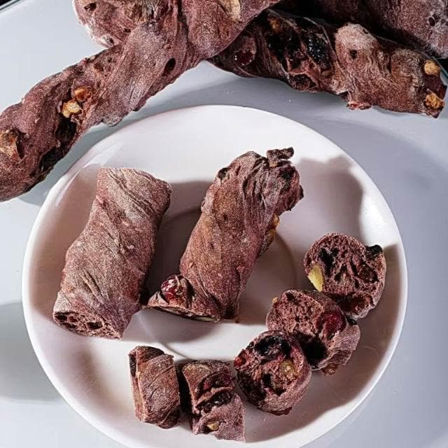 天下美食坚果夹心巧克力棒 花生威化休闲零食能量棒