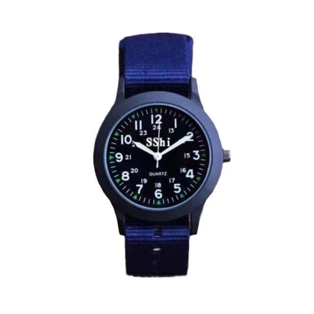 兒童手錶男孩簡約防水防摔機械錶男女生運動電子錶國高中小巧靜音考試手錶小學生多功能指針手錶小朋友高顏值手錶兒童生日禮物