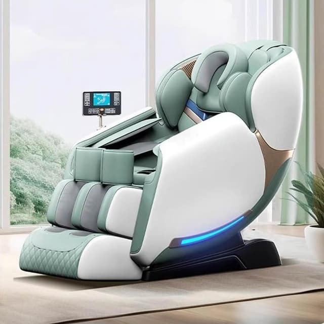 豪華電動沙發按摩椅 c01（靈敏觸控/AI語音/簡單上手/全身按摩）