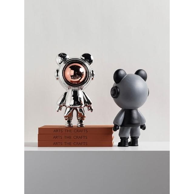 閃電太空人樹脂擺件卡通裝飾客廳樣板間兒童房店鋪喬遷禮物