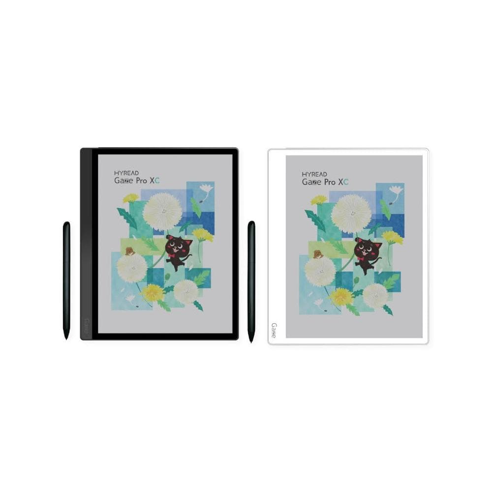 【HyRead】Gaze Pro XC 10.3吋 彩色電子紙閱讀器-沉穩黑/純淨白
