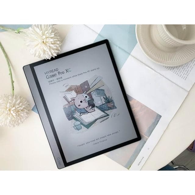 【HyRead】Gaze Pro XC 10.3吋 彩色電子紙閱讀器-沉穩黑/純淨白