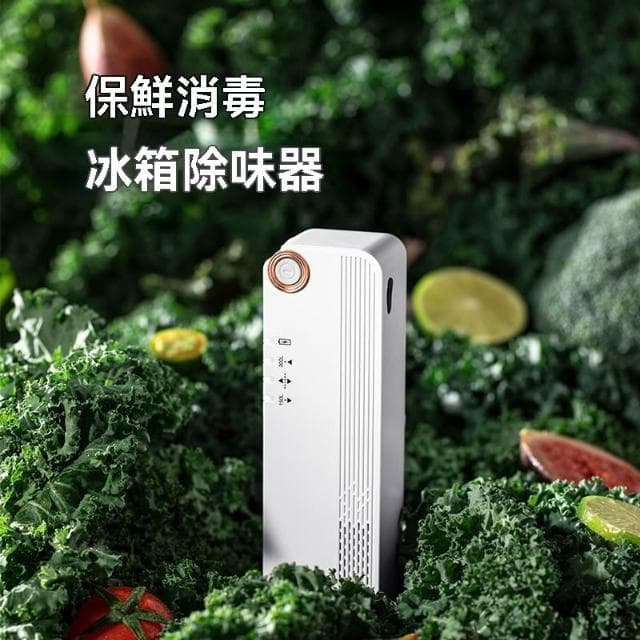 【造物】冰箱除味器 消毒器 家用冰箱凈化器 櫥櫃衣櫃除味 除臭 空氣除味盒