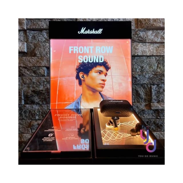 【Marshall】Marshall Motif II ANC 真無線 藍芽 耳機 主動降造 台灣 公司貨 一年半保固