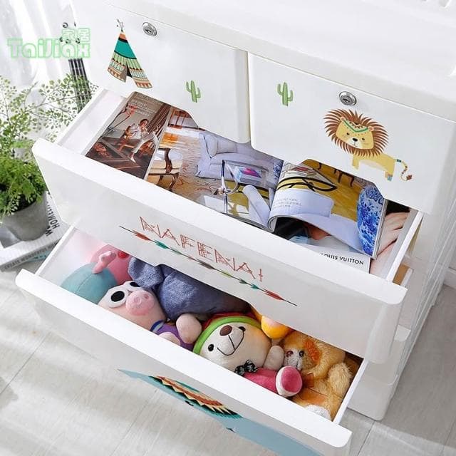 多層整理箱 置物櫃 大塑膠抽屜式收納櫃 兒童嬰兒玩具衣櫃 五斗櫃 展示櫃 儲物櫃 抽屜櫃 櫥櫃 衣櫃衣櫥 層櫃