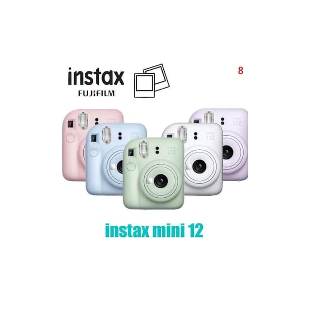 【FUJIFILM 富士】mini12 現貨 拍立得相機 instax mini 12 情人節禮物 生日禮物 總代理恆昶公司貨