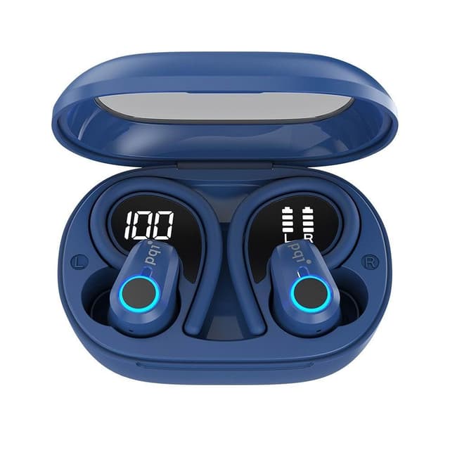 【PQI 勁永】BT12 耳掛式真無線耳機(藍)