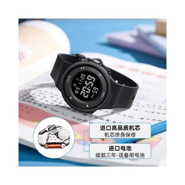 手錶高級感初中學生 兒童手錶男女款防水watches