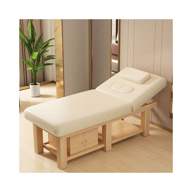 實木按摩床理療床中醫推拿床紋繡美體美容床美容院專用美睫美甲床
