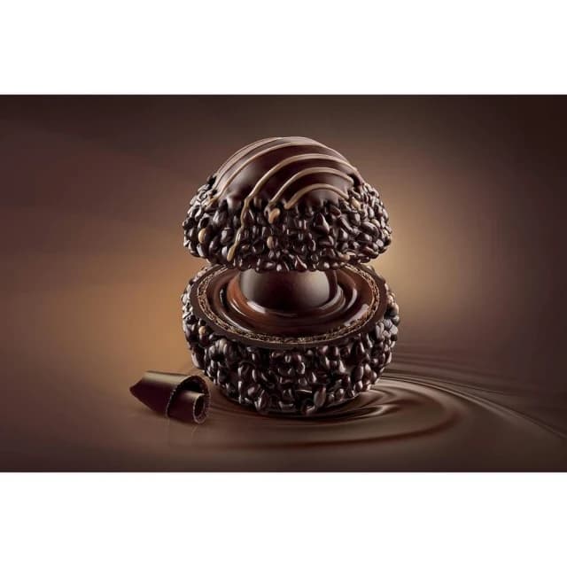 【CHARA 微百貨】義大利 FERRERO RONDNOIR 黑巧克力 金莎-14顆/盒 朗莎 黑金莎 朗莎