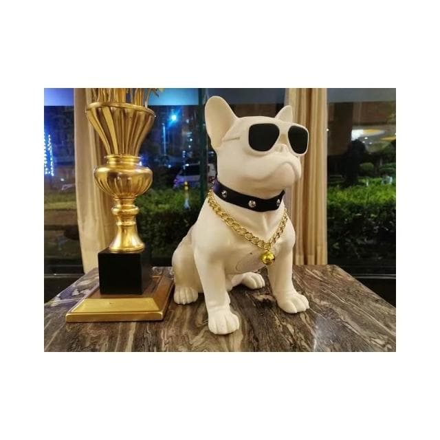 熱銷 狗頭喇叭大音量超大重低創意男朋友生日禮物法鬥牛犬影響 送禮 生日禮物 裝飾 擺件