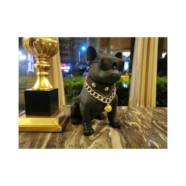 熱銷 狗頭喇叭大音量超大重低創意男朋友生日禮物法鬥牛犬影響 送禮 生日禮物 裝飾 擺件