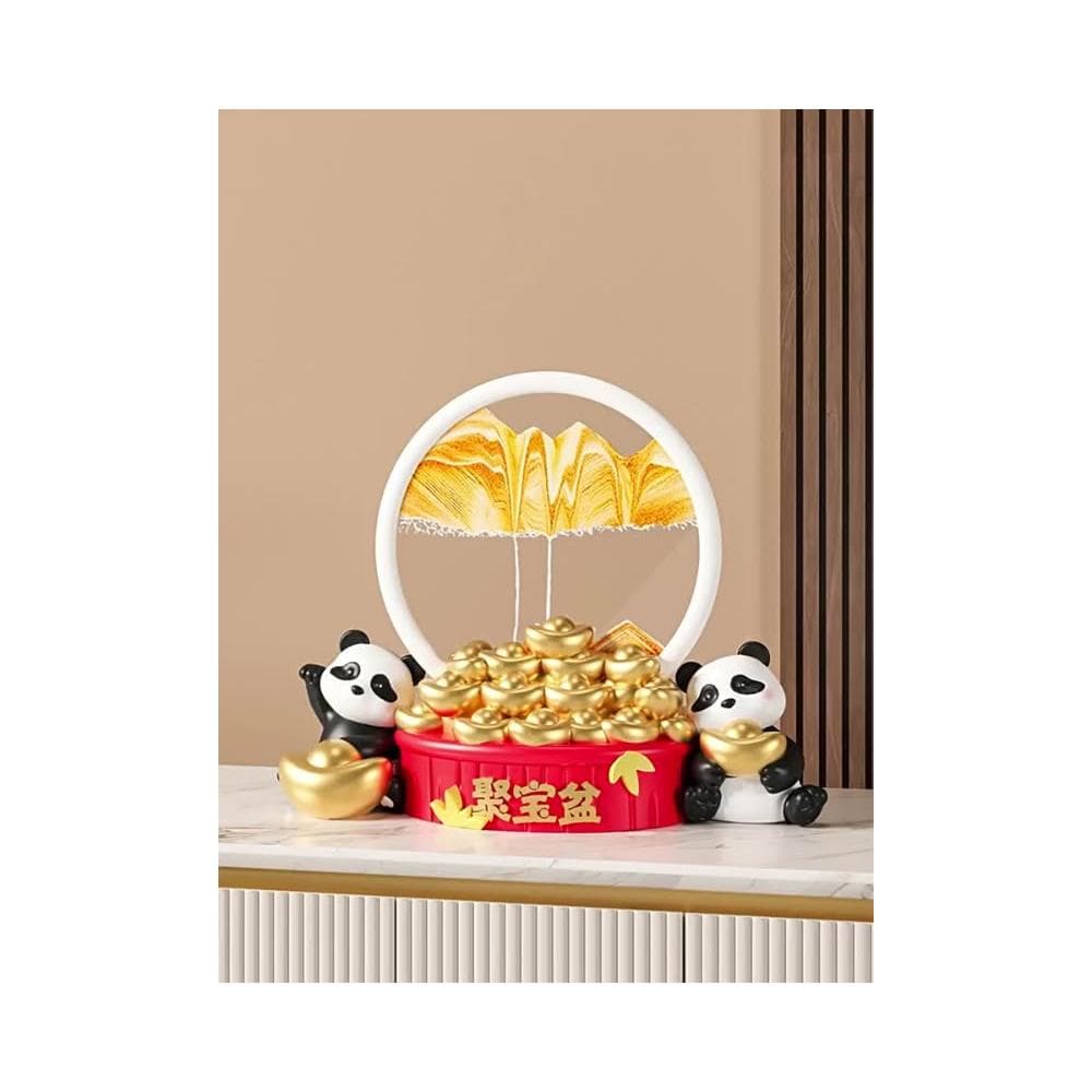 台灣熱賣/高品質  招財貓 客廳裝飾 招財擺飾 流沙畫 入厝禮物 喬遷禮品 玄關擺件  電視櫃擺件 玄關裝飾品 家居飾品