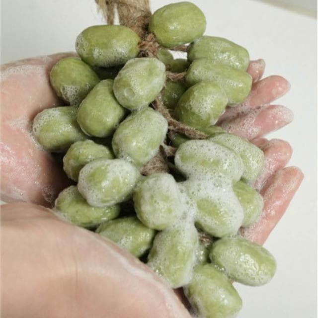 🍵本來生活 葡萄香皂禮盒 台灣現貨 🍵 精油皂 手工皂 冷製手工皂 葡萄造型 沐浴香皂 香薰皂 浴室香皂 趣味洗漱香