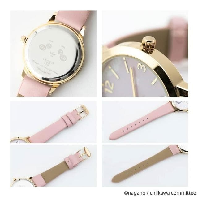 吉伊卡哇 手錶 皮革 造型手錶 可愛 質感 日本機芯 日本正版 該該貝比日本精品
