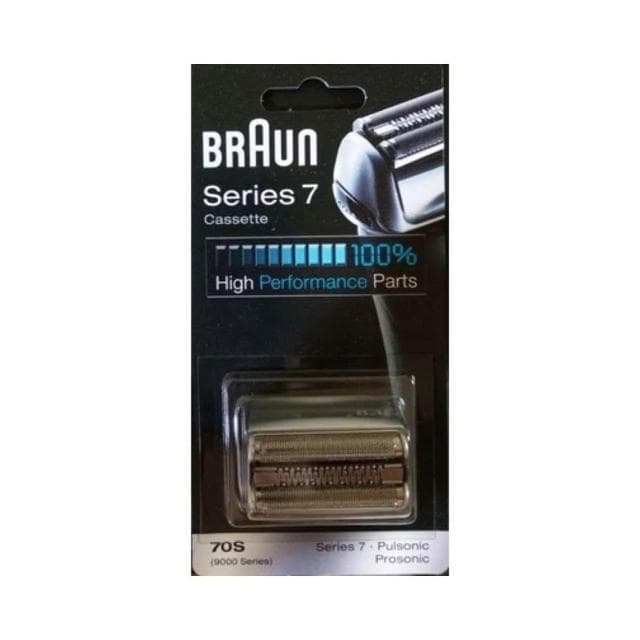 【BRAUN 百靈】德國正品 百靈 BRAUN 刀頭  刀頭刀網組 70S 7系列 電動刮鬍刀網(平行輸入)