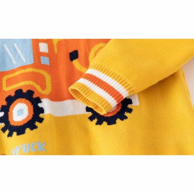 【Arbea】兒童長袖上衣毛衣C148(舒適保暖)