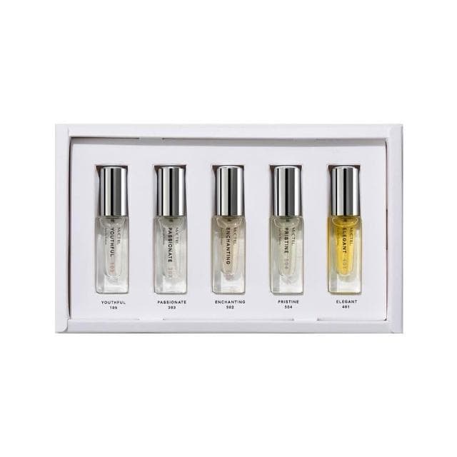 【McCTILL 美珂媞歐】花園系列淡香精禮盒組 花果香 小ml香水 香氛 香水推薦 送禮 試管香水 回購款(5ml*5)