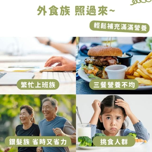 【Dr. Ginger 薑博士】超青汁30日養成禮盒(附提袋/送禮推薦/中秋節/教師節/長輩/伴手禮)