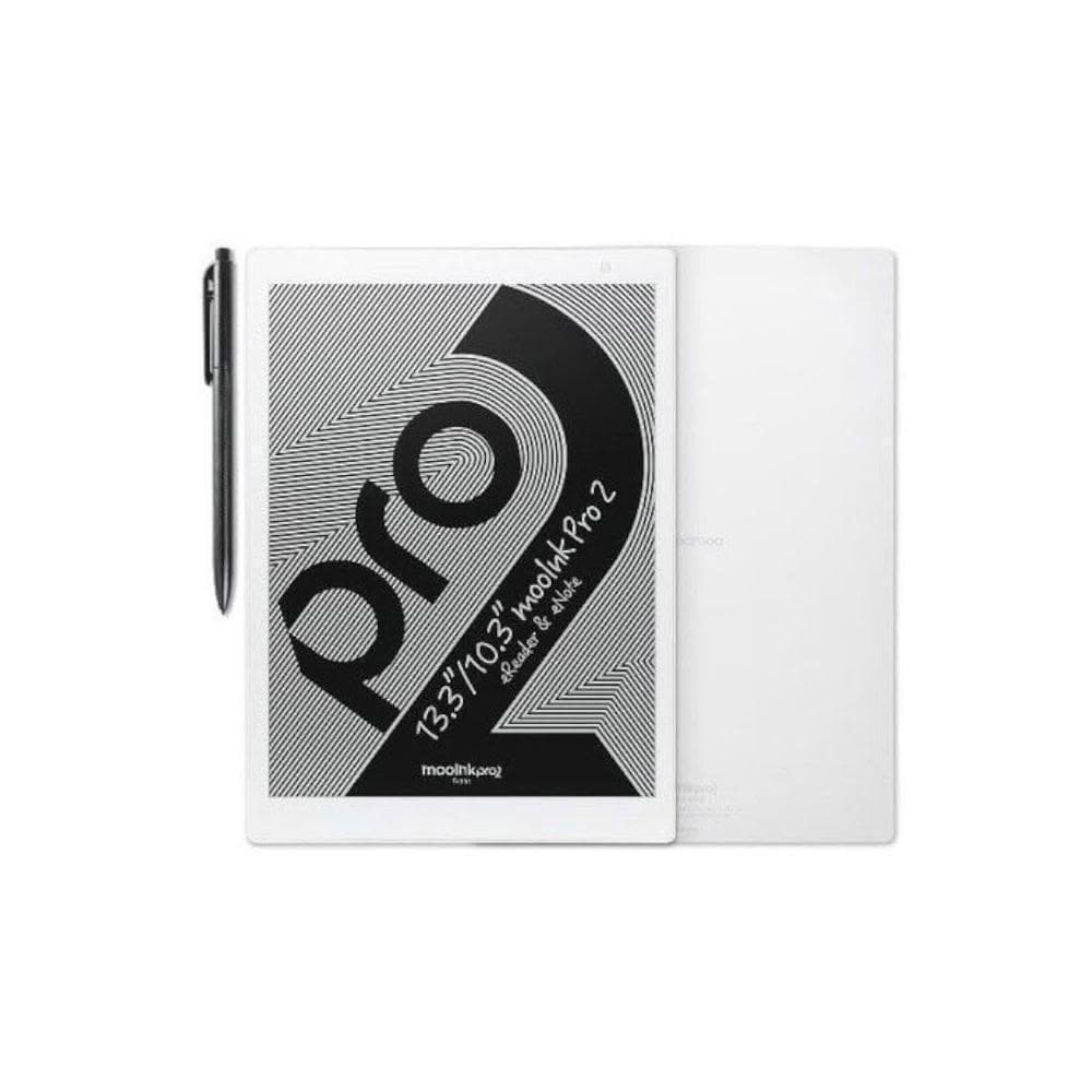 Readmoo讀墨 10.3 吋 mooInk Pro 2 電子書平板-白