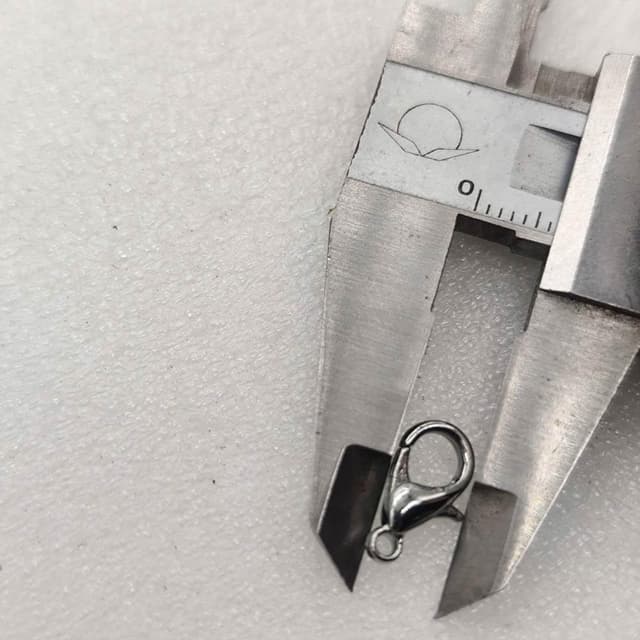 飾品 配件 小鉤扣 合金鉤扣 1.2公分 小勾 項鏈 手鏈 更換 修改鉤扣