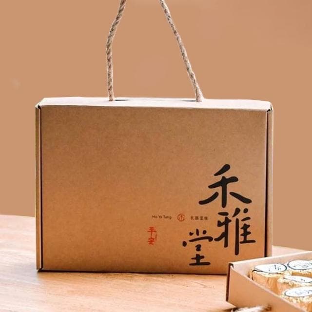 禾雅堂經典重乳酪蛋糕  8入/24入 禮盒組（伴手禮 彌月禮盒 冷凍出貨 台中高人氣伴手禮 ）