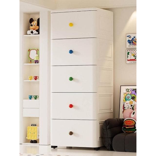 收納櫃抽屜式置物櫃家用寶寶衣櫃嬰兒衣服雜物儲物櫃五鬥櫃床頭櫃
