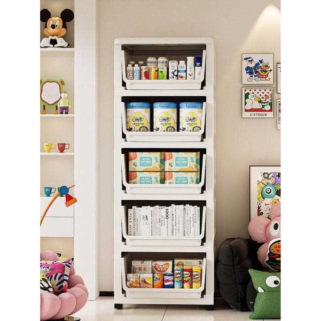 收納櫃抽屜式置物櫃家用寶寶衣櫃嬰兒衣服雜物儲物櫃五鬥櫃床頭櫃