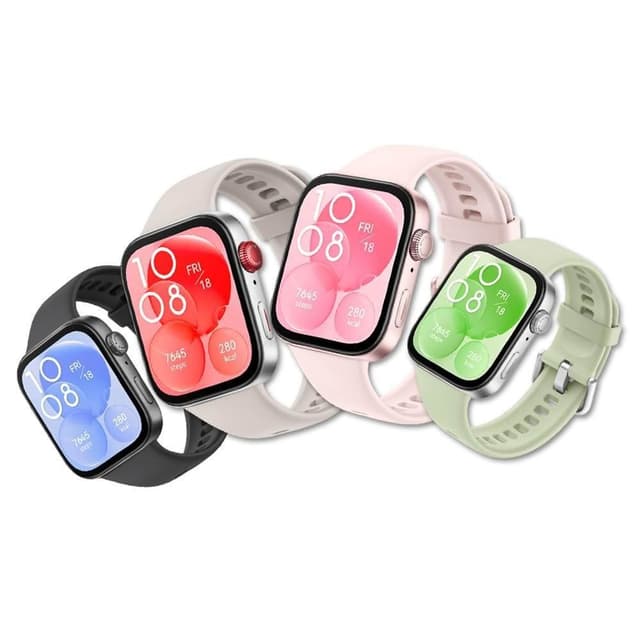 【HUAWEI 華為】watch Fit 3 鋁合金健康智慧手錶