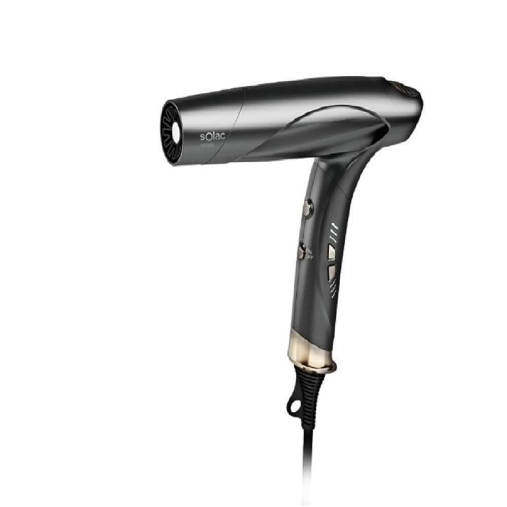 【SOLAC】SD-1300 智能中和離子專業吹風機