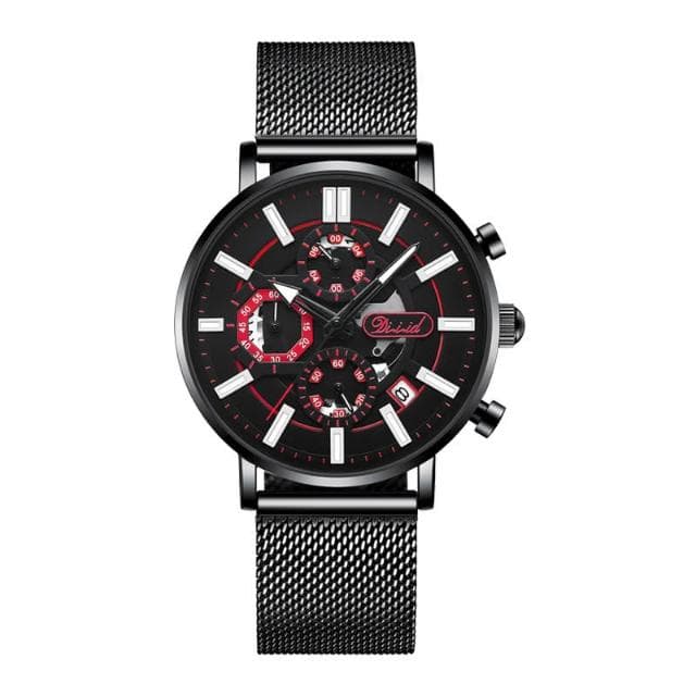 帝茲品牌戶外運動石英表中學生手錶男士跨境外貿防水高級感watch