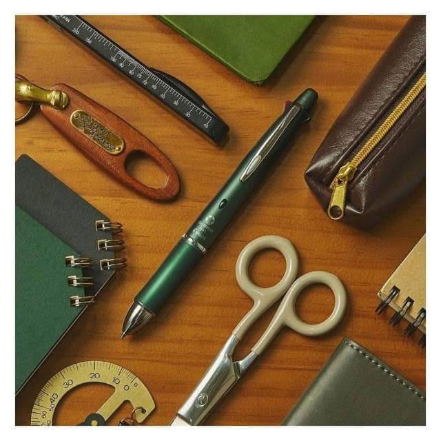 【PILOT 百樂】Dr.Grip 0.5 健握 4+1 多功能筆 金屬色系 PBKHDF-1SEF-A 多色筆 送禮 交換禮物