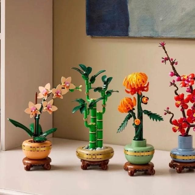 【LEGO 樂高】Botanicals 10344 開運竹(居家擺設 花藝植栽 節慶禮物 玩具模型 情人節禮物)