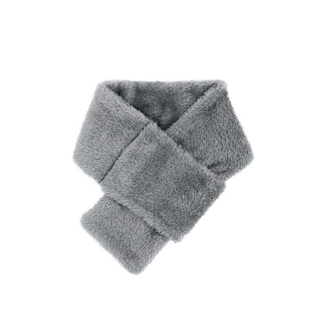 圍巾男保暖圍巾時尚簡約純色男士毛絨圍巾北極絨護頸禦寒圍脖戶外防寒圍脖男士時尚保暖質感親膚圍巾圍脖防風圍脖披肩男士針織圍巾