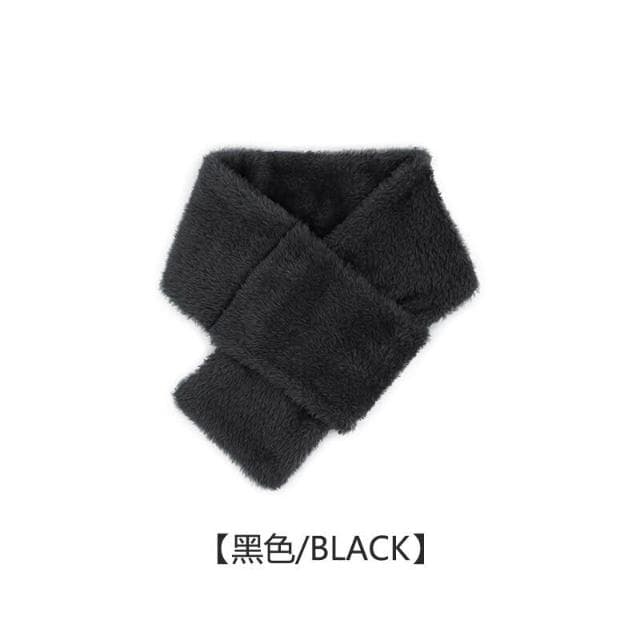 圍巾男保暖圍巾時尚簡約純色男士毛絨圍巾北極絨護頸禦寒圍脖戶外防寒圍脖男士時尚保暖質感親膚圍巾圍脖防風圍脖披肩男士針織圍巾