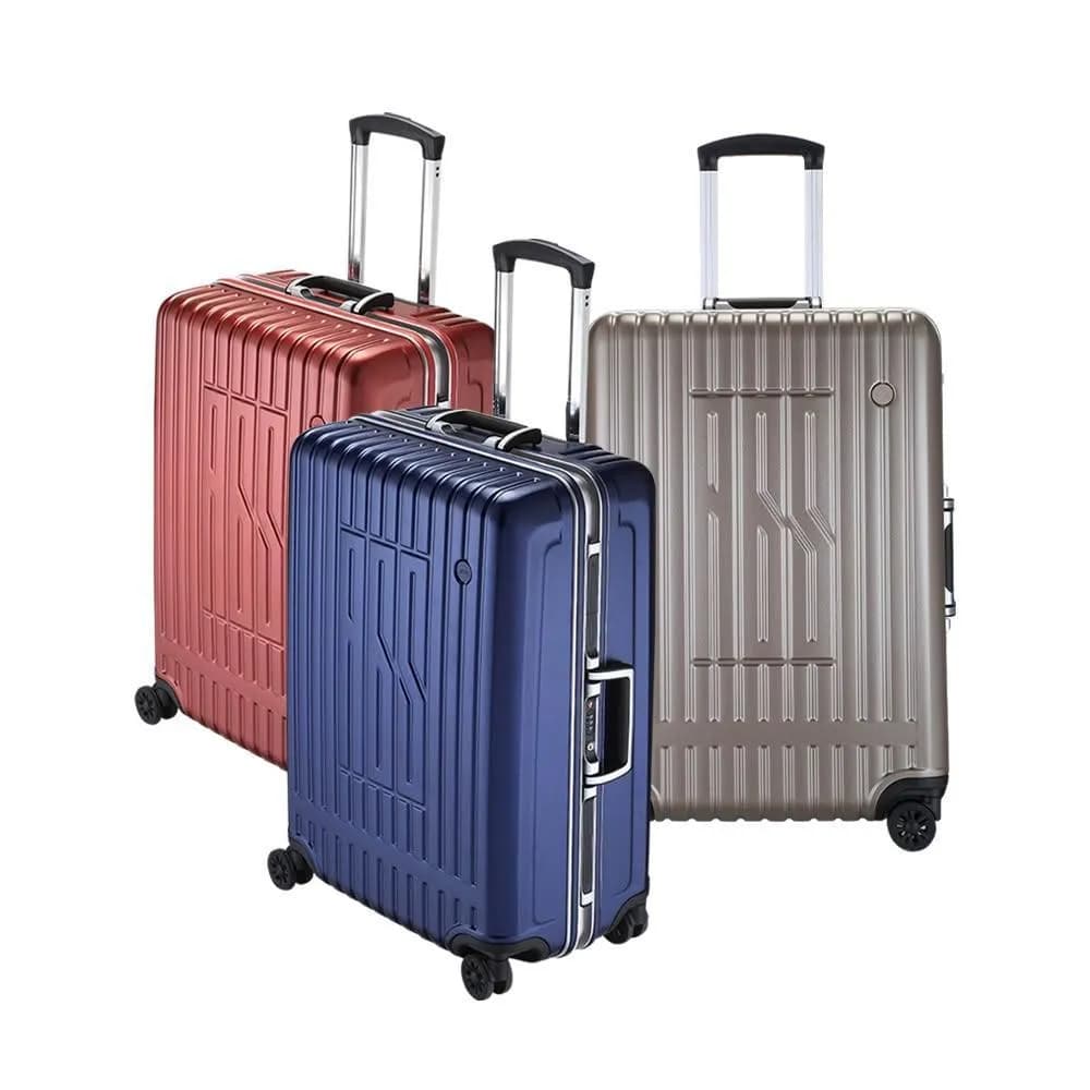 【ABS 愛貝斯】29吋/25吋  鋁框箱 M1R+ 50年紀念款行李箱(TSA海關鎖 防刮硬殼 靜音輪)