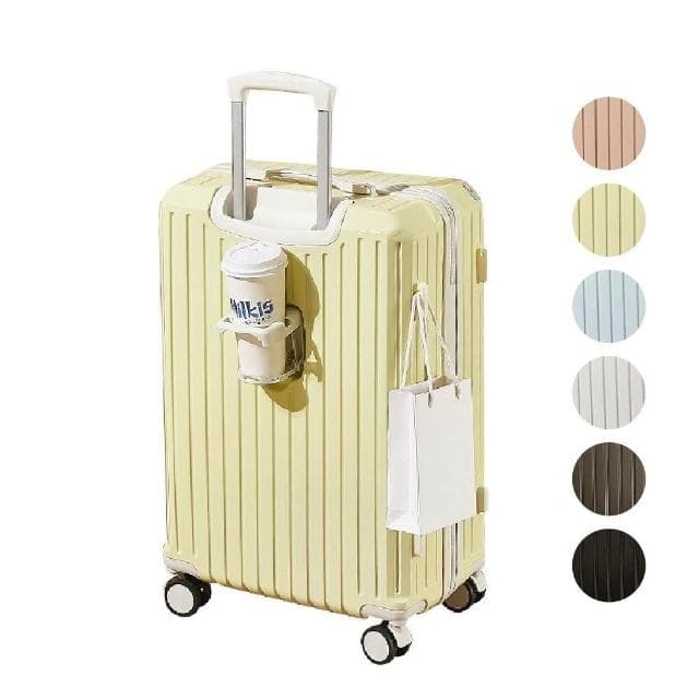 【路比達】〈拜雅齊BYC〉馬卡龍色28吋行李箱(大容量行李箱 旅行箱)