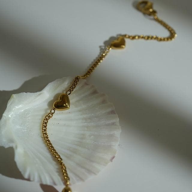 【Poesie】HORIZON｜古巴｜小愛心｜手鍊