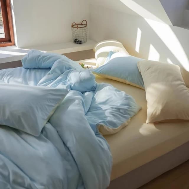 【Arvo Home 蒔桄家居】親膚裸睡床包被套三/四件組-單人/雙人/加大 (四季被套組 裸睡床單 舒眠寢具 水洗棉床包 親膚床包 透氣床包 裸床包)