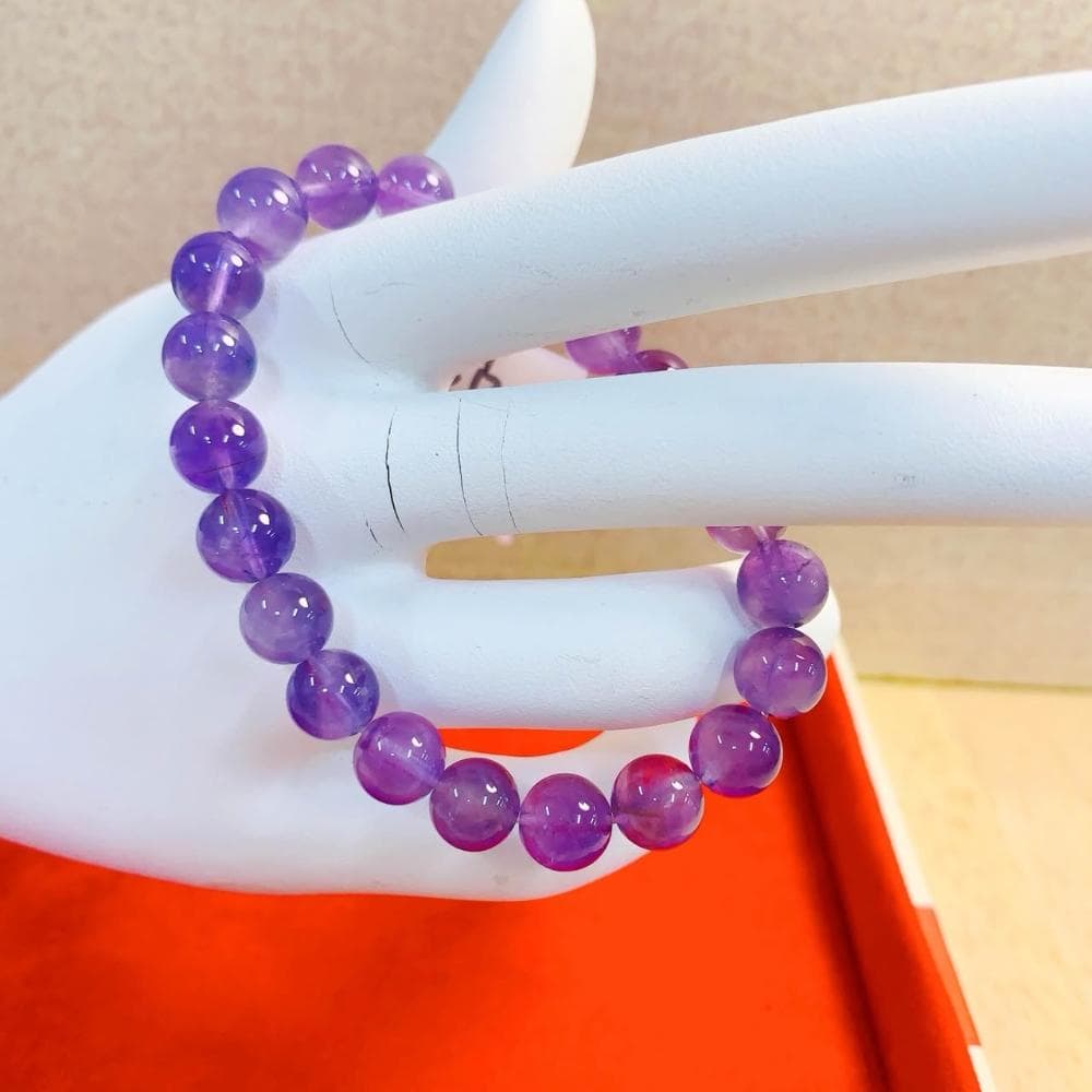 薰衣草紫水晶手鍊