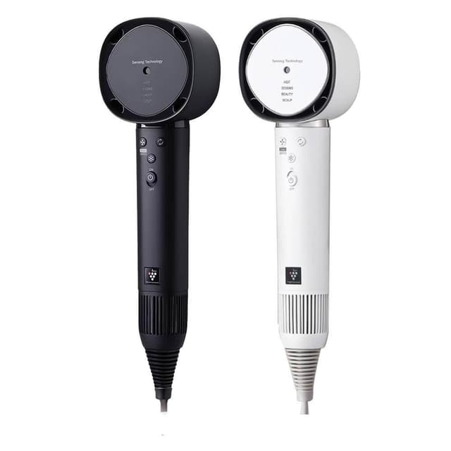 【SHARP 夏普】四氣流水潤溫控吹風機 IB-WX901T (月光白/午夜黑)