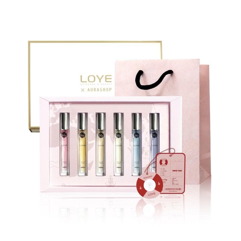 【LOYE 樂妍】朝霧迷惑香水禮盒組_任選6入 (朝霧迷惑香水10ml-6瓶)
