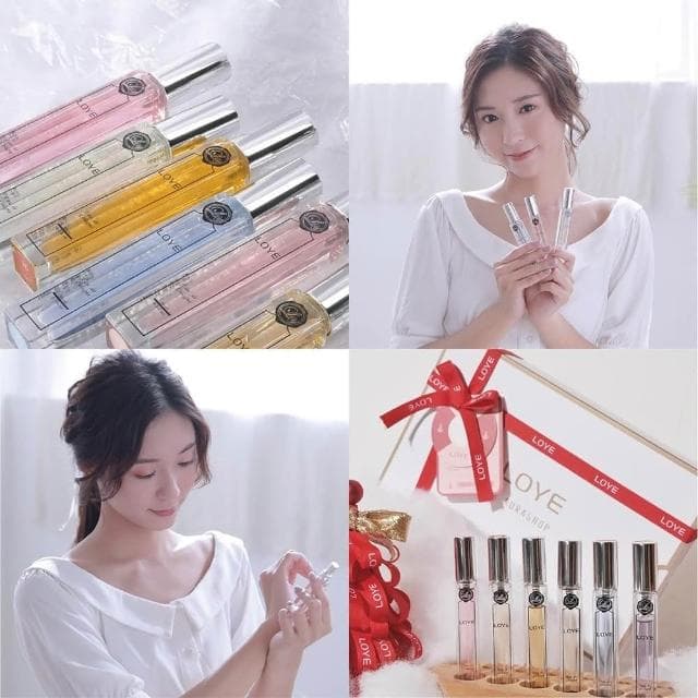 【LOYE 樂妍】朝霧迷惑香水禮盒組_任選6入 (朝霧迷惑香水10ml-6瓶)