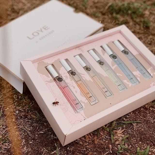 【LOYE 樂妍】朝霧迷惑香水禮盒組_任選6入 (朝霧迷惑香水10ml-6瓶)